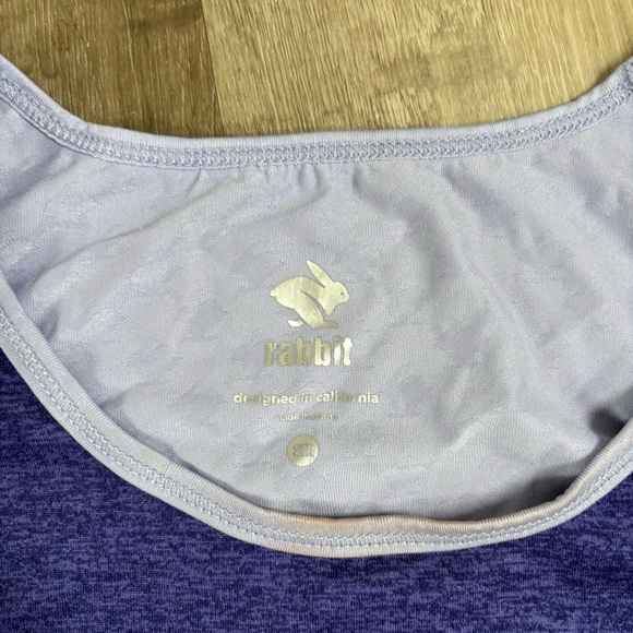 Rabbit Freedom Tank size small purple - Picture 5 of 10